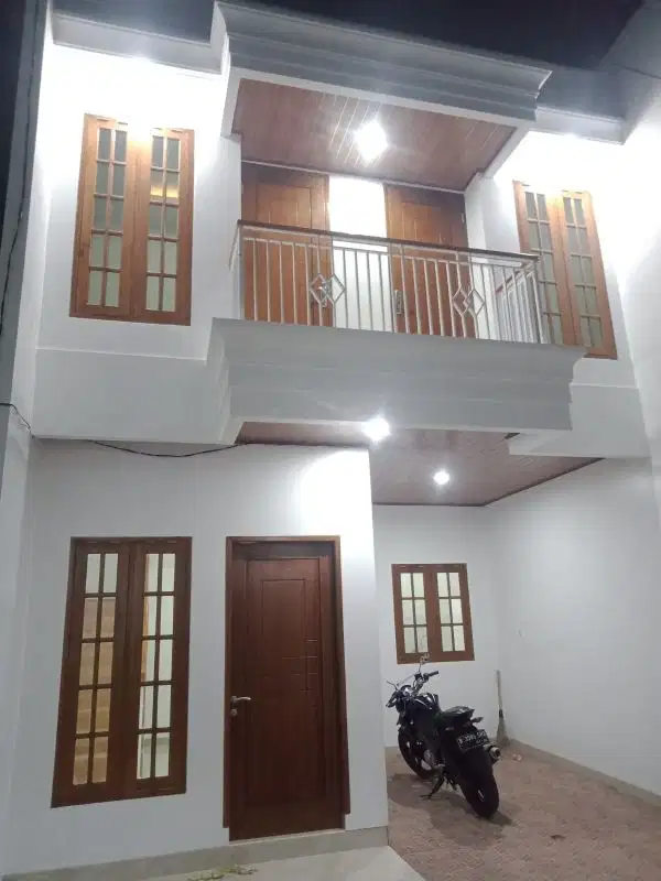 Rumah baru 2lt di Jagakarsa Jakarta Selatan