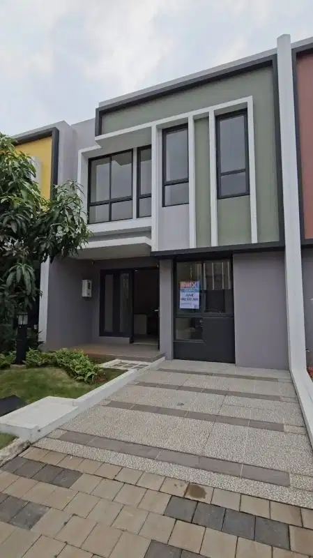Jual Rumah Cluster Baroni Gading Serpong