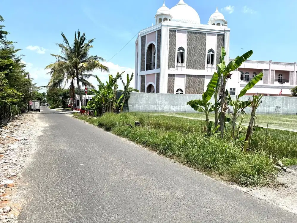 Tanah Strategis Area Stadion Maguwoharjo Jogja