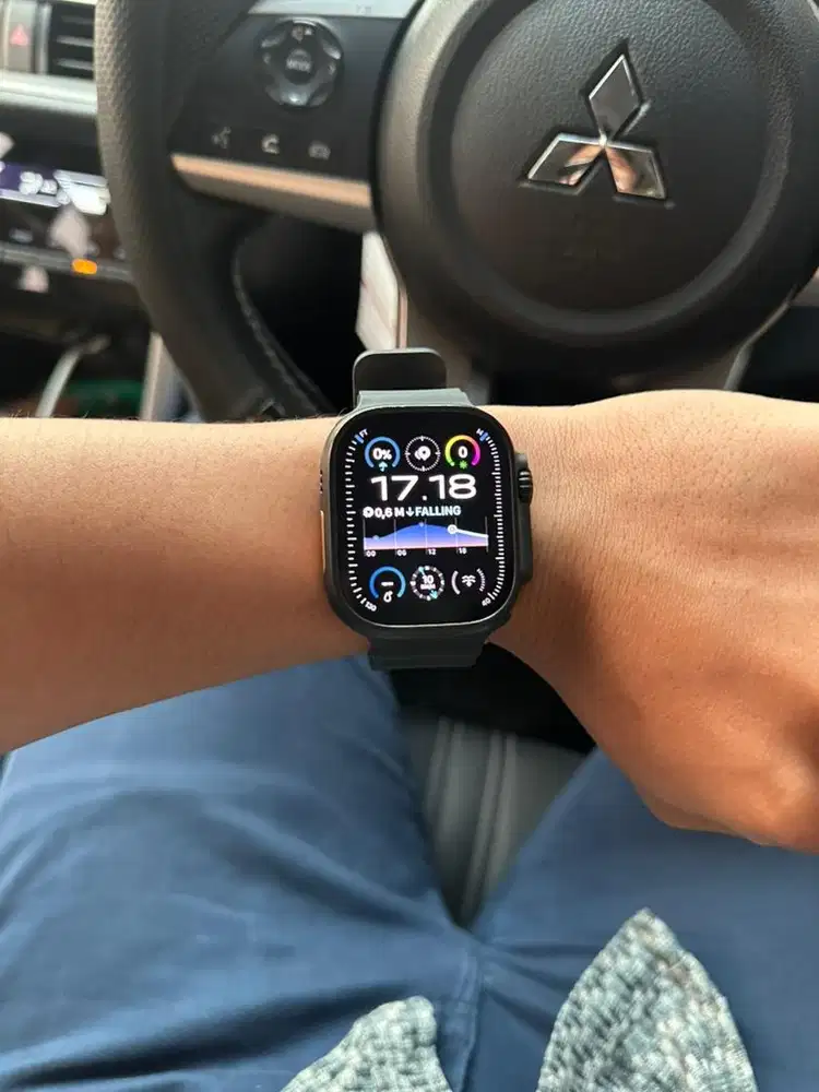 Apple watch ultra gen 2 black titanium