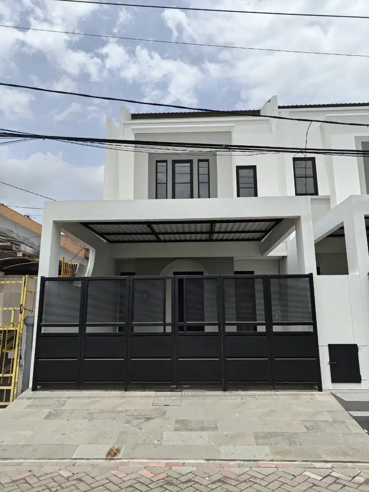 Jual Rumah Baru Gress Palem - Pondok Tjandra 3 lantai