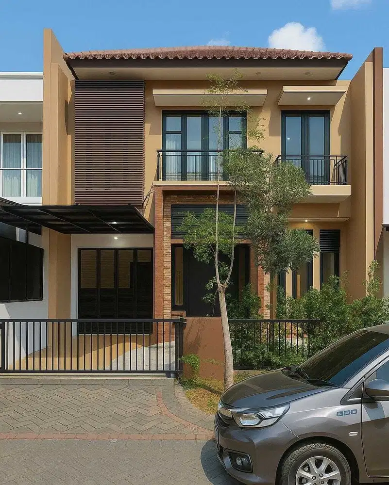 Rumah Kertajaya Indah Regency  Minimalis