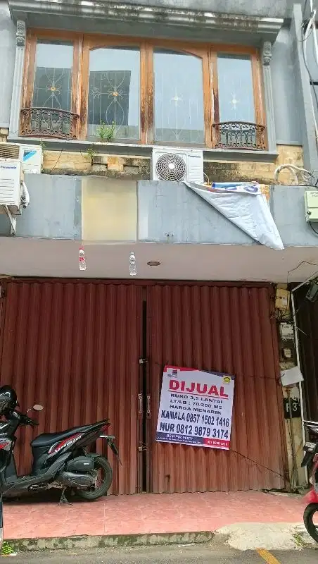Dijual Cepat Ruko Komplek Duta Merlin, Harmoni Jakarta Pusat