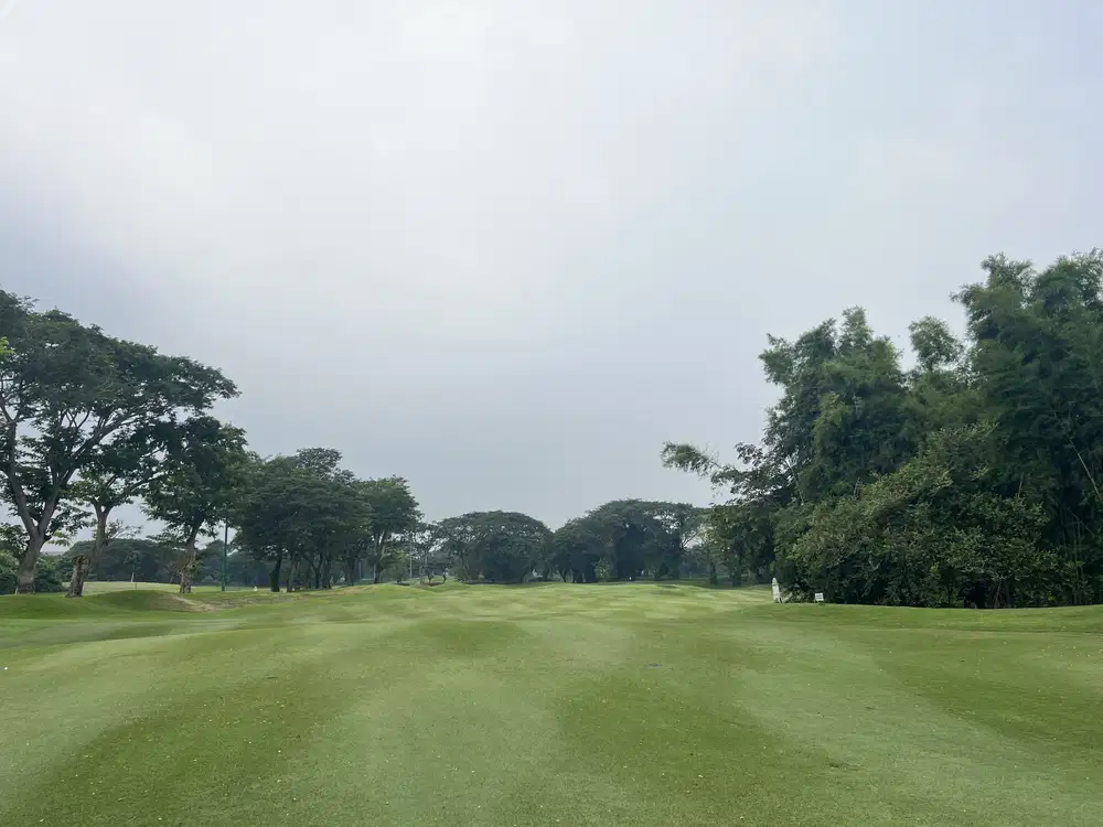 Tanah Golf View Cantik Murah