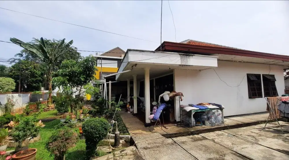 Rumah lama -+400mtr 14jt/m nego dalam komplek pasar minggu pejaten Jaksel jln 2 mbl