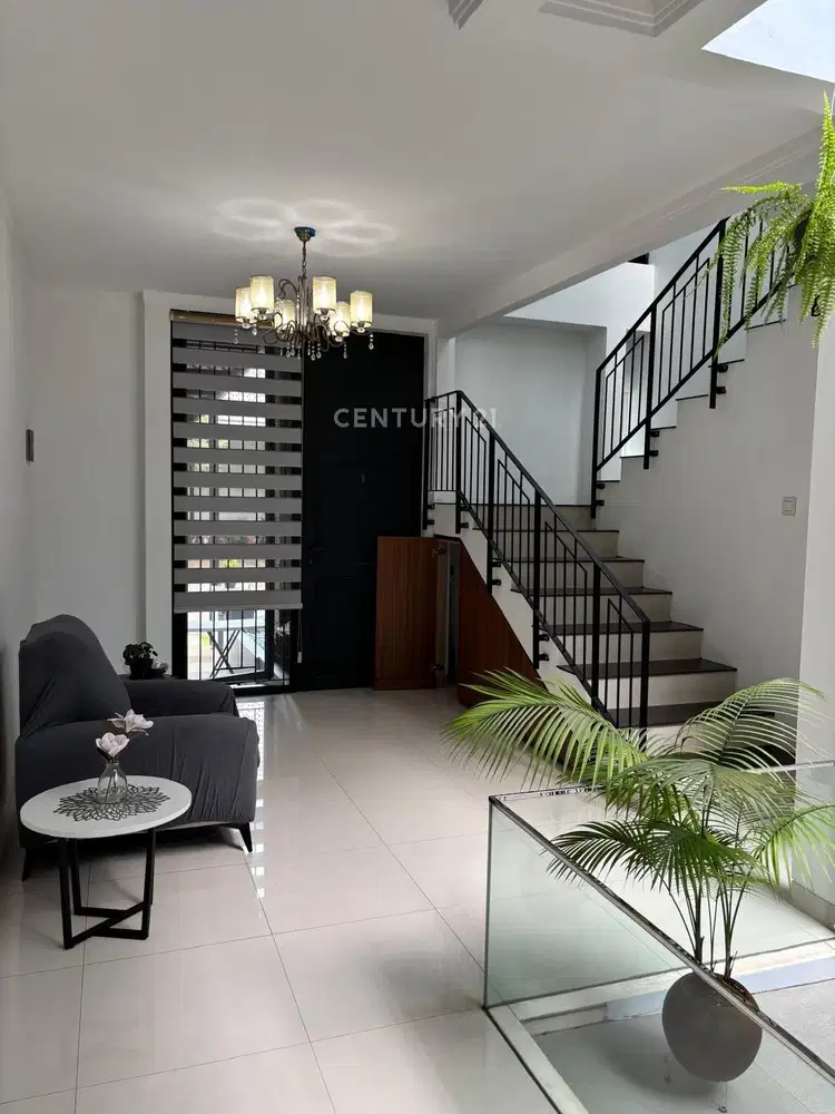 Rumah Cantik Siap Huni Dalam Cluster Di Sektor 9 Bintaro Gb16797