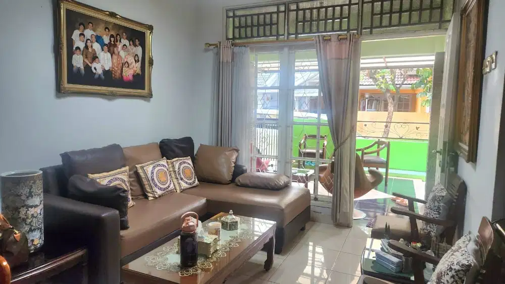 Rumah Hook Murah Siap Huni Dalam cluster Bintaro jaya sektor 9