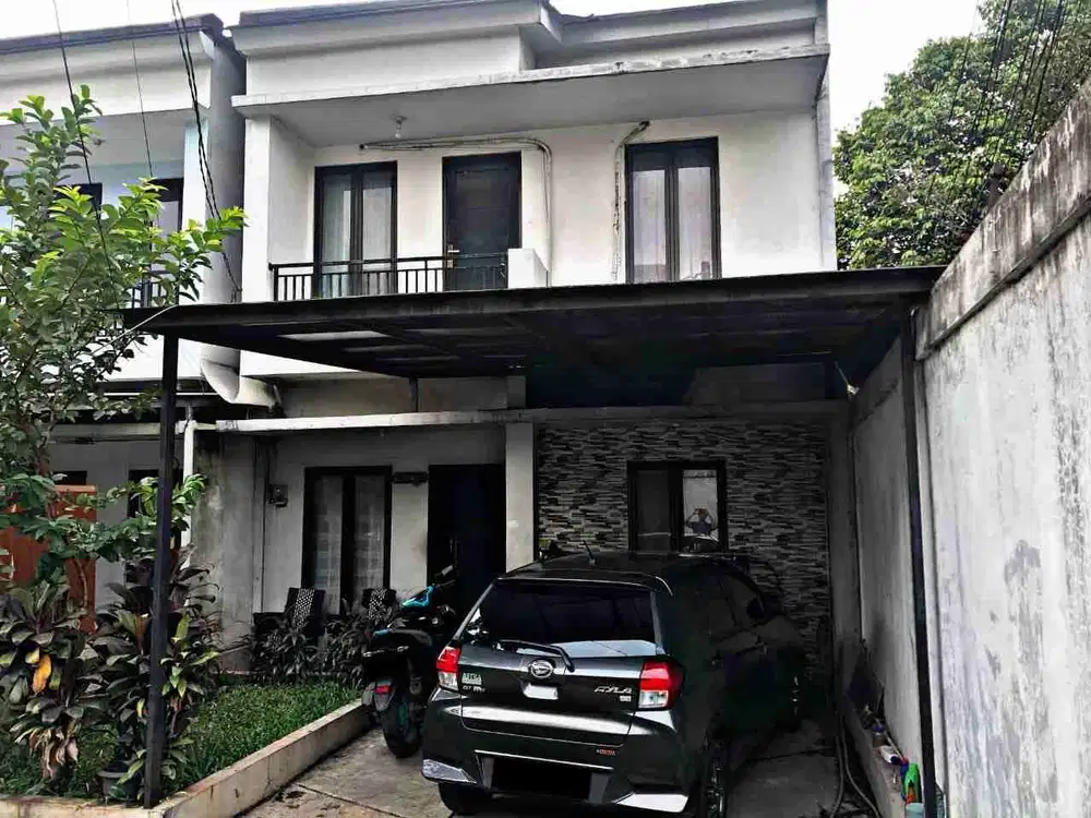 Dijual Rumah Cluster 2 Lt di Pamulang Tangerang