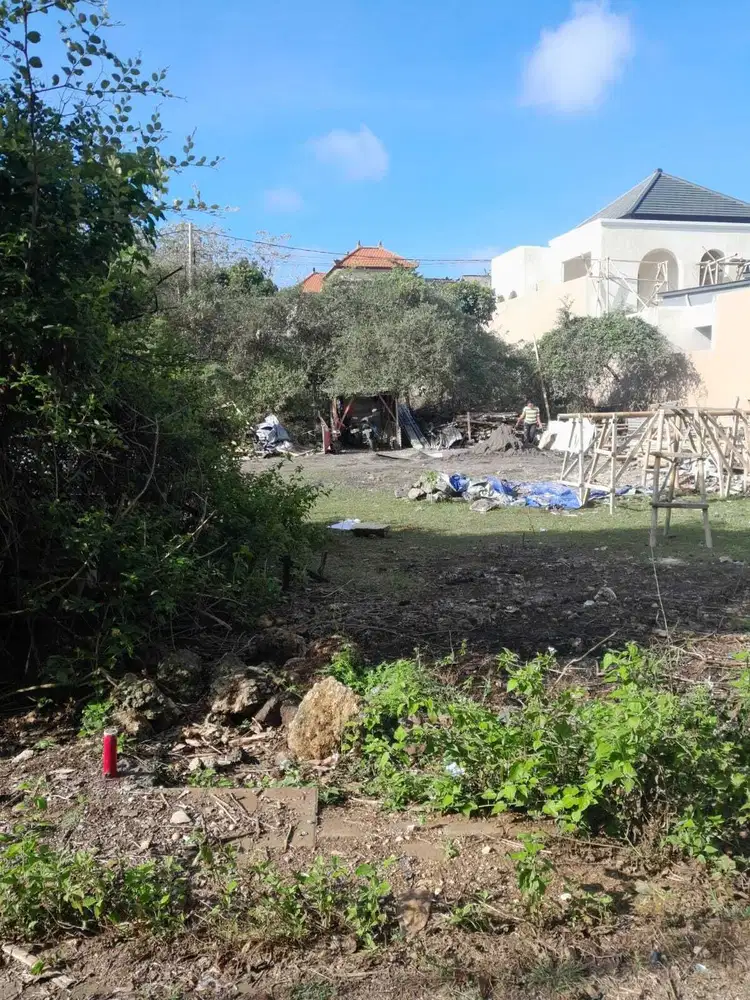 Tanah luas 1are terletak di kampial nusadua Bali