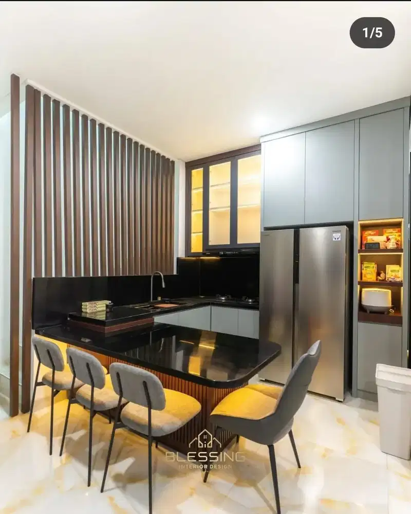 Anwa Residence Puri Yarra Sudah pakai interior design Jakarta Barat
