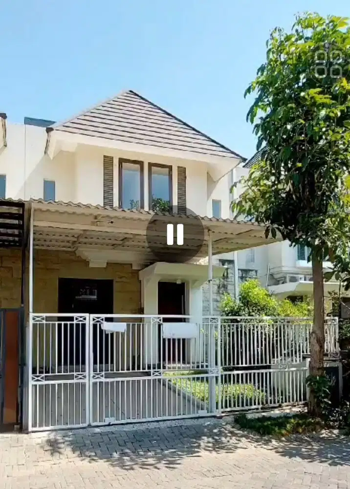 Rumah citraland, taman puspa raya, kosongan siap huni