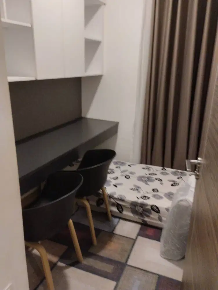 Apartemen 3 Kamar Tidur Full Furnished di Skyhouse BSD