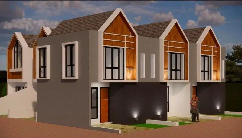 rumah minimalis 2 lt di surabaya timur 675jt