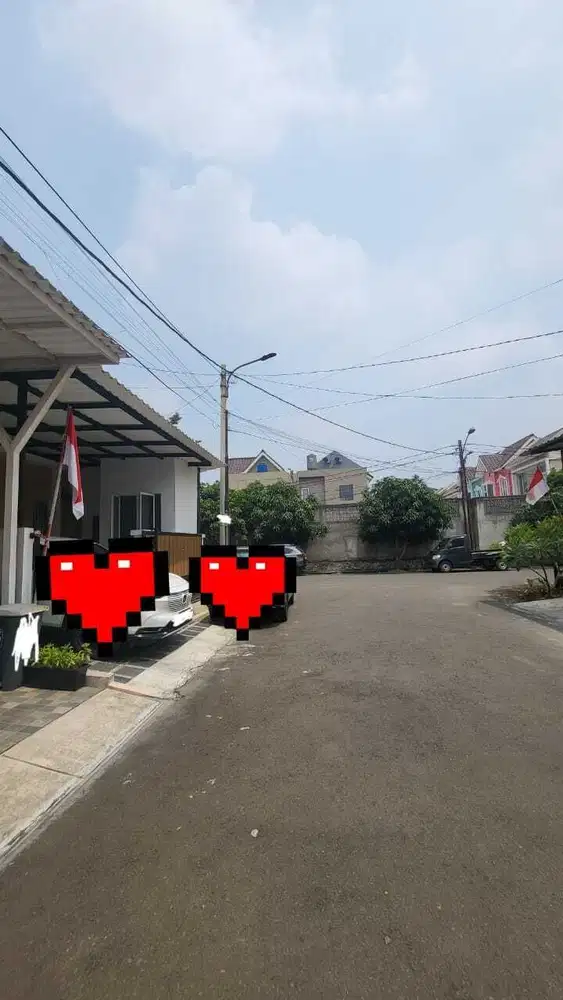 Rumah Industrial Dijual Rapih Dan Siap Huni di Catalina Gading Serpong