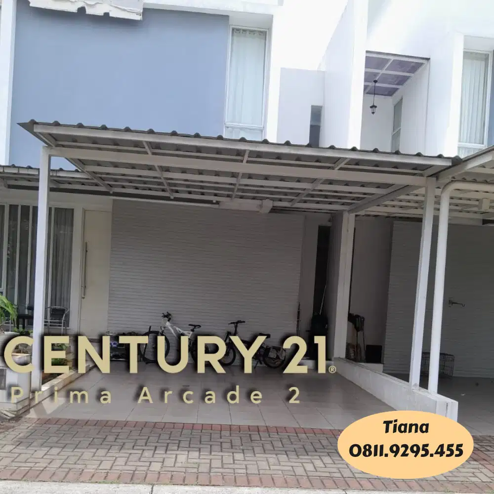 Rumah Dijual Sektor-9 Bintaro Discovery Aluvia