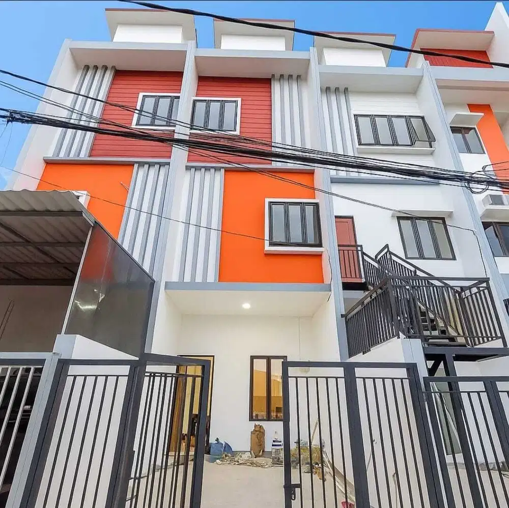 Dijual Rumah Brand New Lokasi Strategis Dekat Mall Central Park