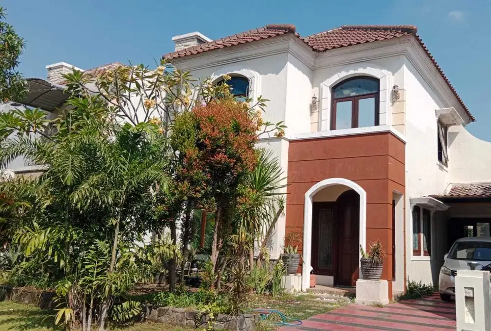 Rumah dijual berlokasi di Wisata Bukit Mas hadap Utara (BB)