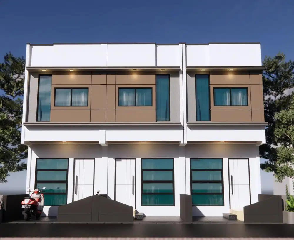 Di Jual Rumah 2Lt 455Jt Kp Rawa Selatan Dekat BPOM Jakarta Pusat Bebas Banjir