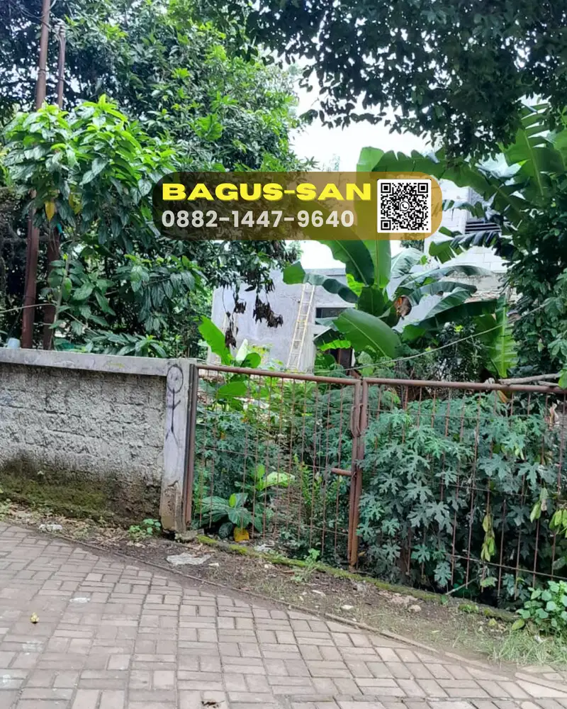 Dijual Kavling Tanah di Kav Polri  Pondok Aren Nempel Graha Bintaro
