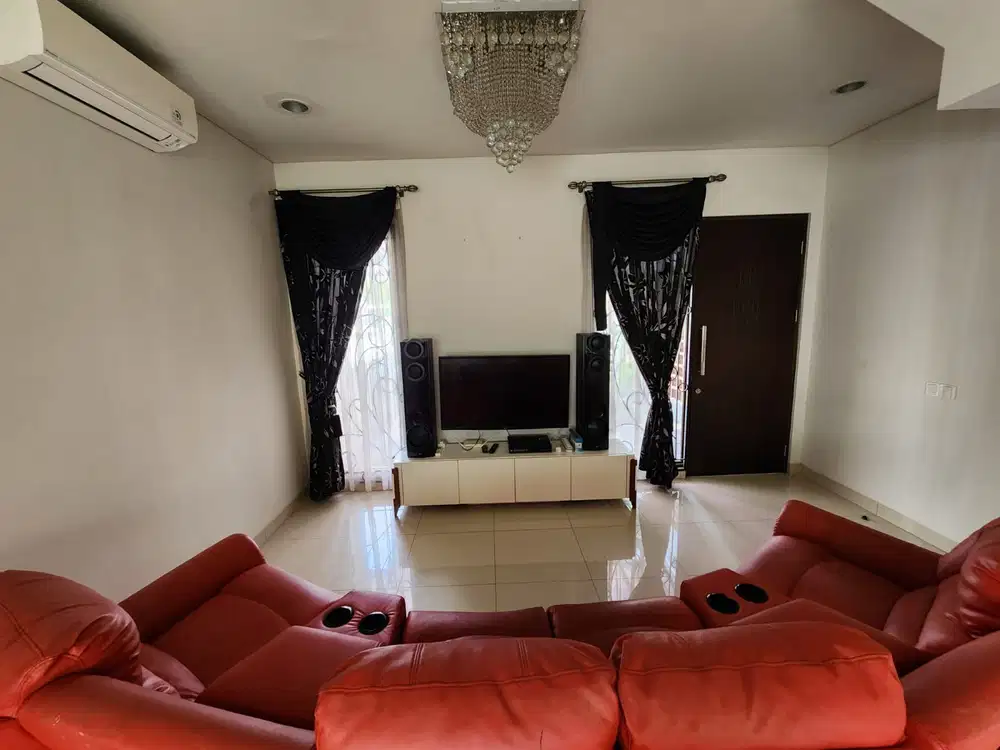 Rumah The eminent Prestigia BSD Full Furnished
