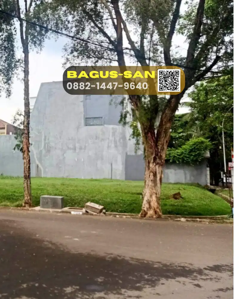 Jual Kavling Tanah Murah Hook  Siap Bangun di Puri Bintaro Sektor 9