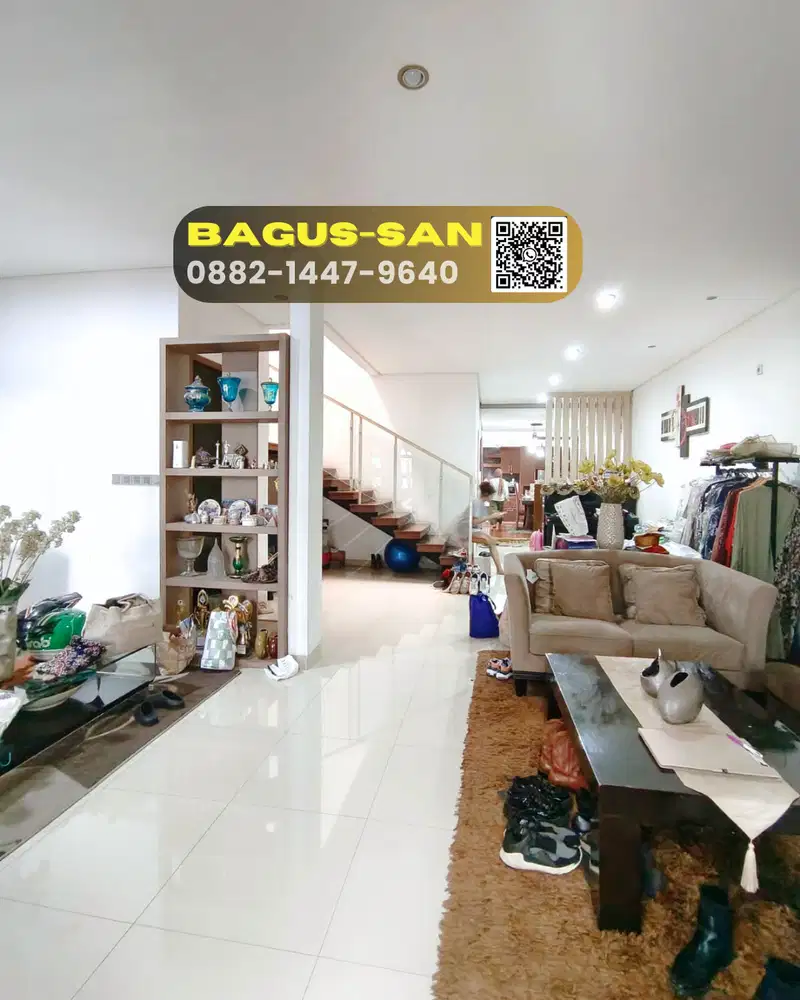 Dijual Rumah Cantik 2 LT Siap Huni Ada Balkon di Neo Permata Bintaro