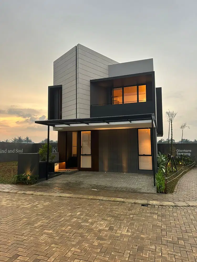 Rumah 2 lantai giantara serpong city cisauk