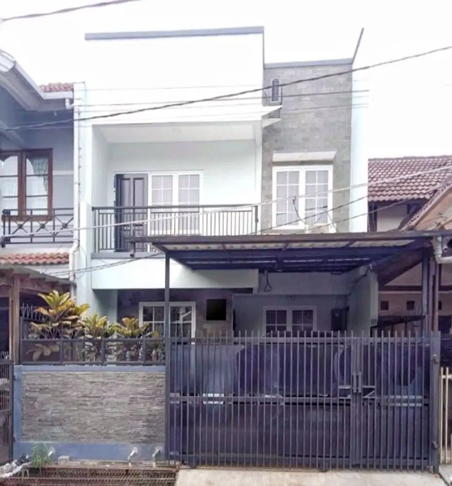 Rumah Lingkungan Tenang Strategis Dekat Stan, Stasiun & Toll Bintaro