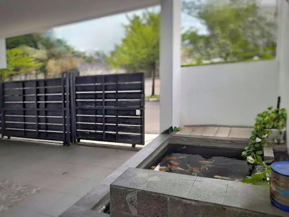 Rumah Bagus Strategis Luas Dekat Sektor 9 Bintaro Villa Bintaro Regenc