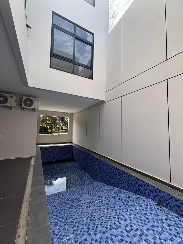 Rumah Bangunan Baru Sutera Amaryllis Alam Sutera