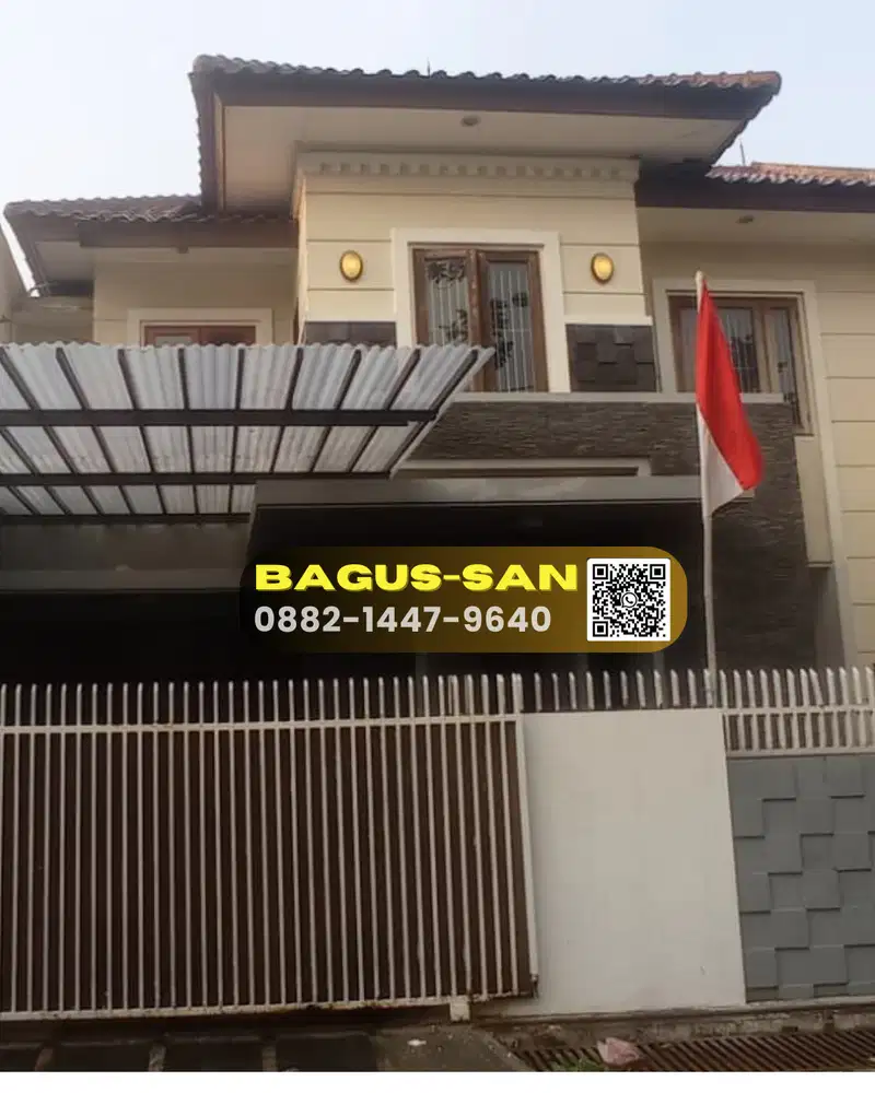 HOT SALE  Rumah 2 LT  Siap Huni di Cluster Senayan Bintaro Sektor 9