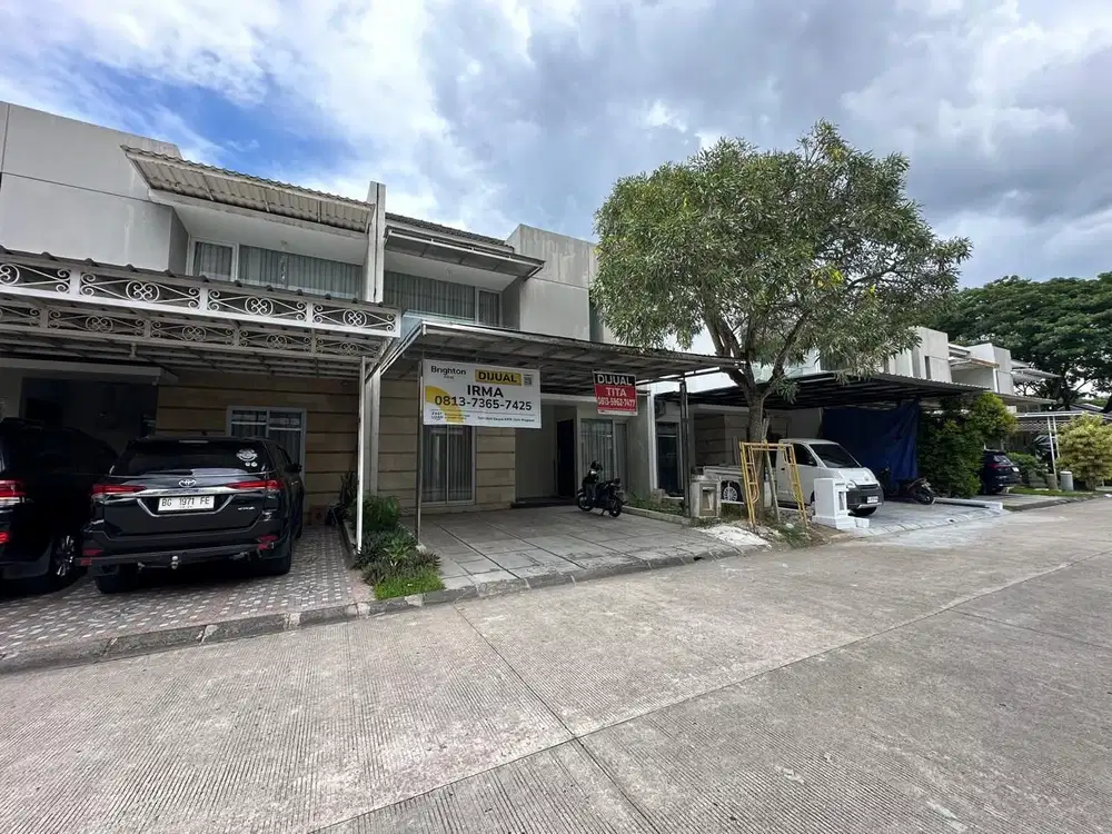 DIJUAL RUMAH 2 LANTAI TIPE NOBEL CITRAGRAND CITY PALEMBANG