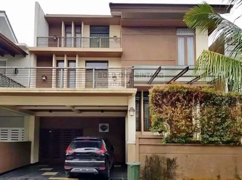 Rumah Premium 3 Lantai Kebayoran Bintaro Jaya Sektor 7 TangSel