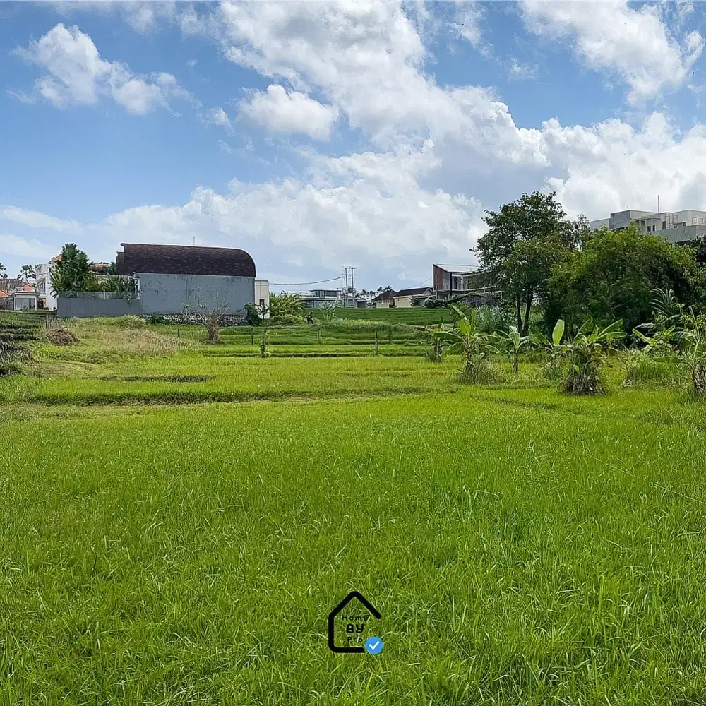 TANAH PLOT KECIL 300m² KAWASAN PANTAI BERAWA CANGGU