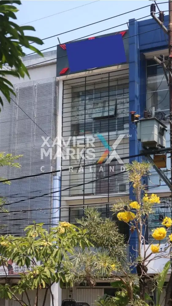 Ruko Jalan Indragiri, Termurah, Strategis, 4 Lantai, Siap Huni