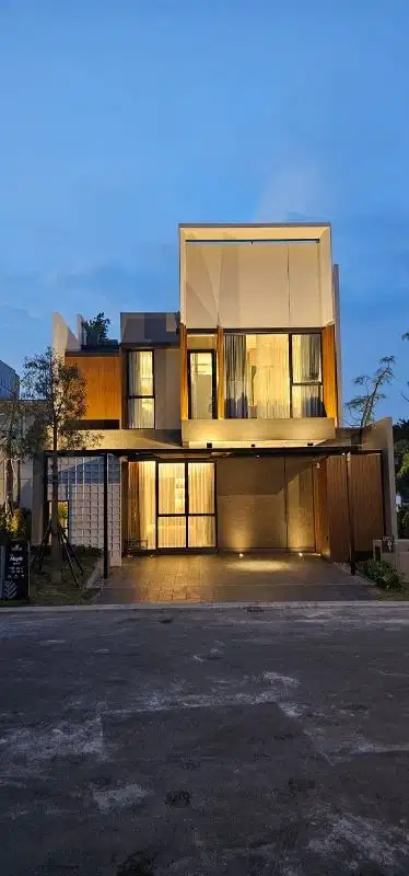 rumah 2 lantai baru gress citraland surabaya dekat pakuwon indah