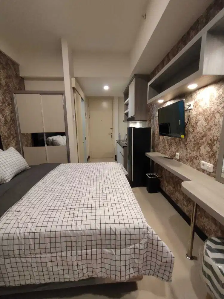 Sewa Apartemen Diatas Pakuwon City Mall Siap Huni Surabaya Timur