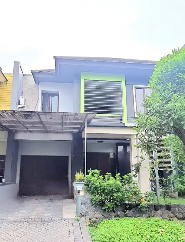 rumah wiyung royal residence dekat pakuwon indah,citraland