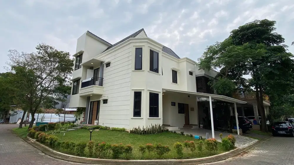 Rumah Baru Bangunan Mandiri di Eminent BSD