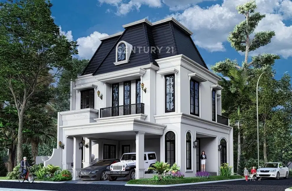 Dijual Rumah Cantik Posisi Hook Siap Huni Di Bintaro RN16472