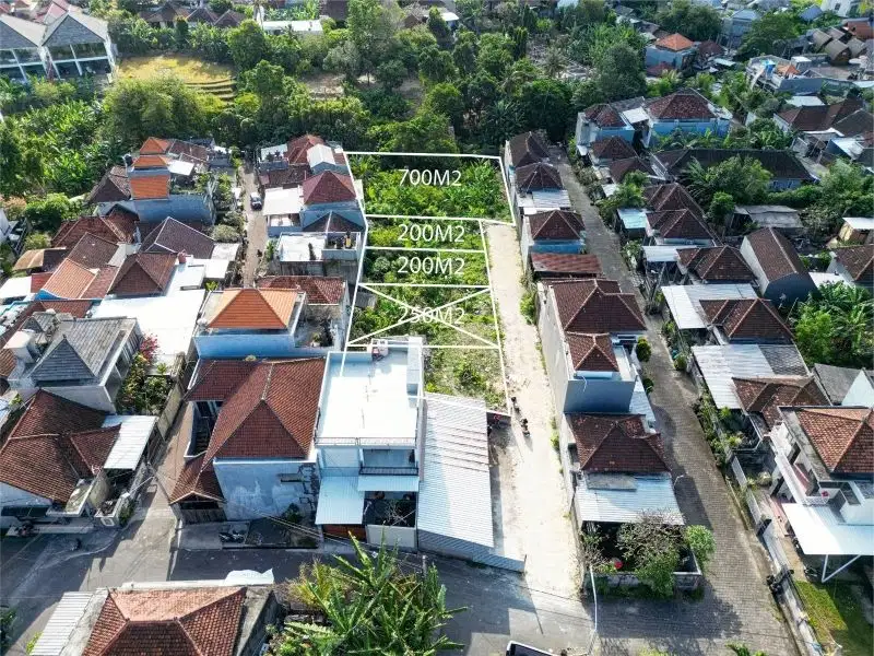 Tanah 2 dan 7 Are Pagending, Badung