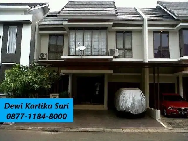 Rumah Dijual Cepat Turun Harga Di Cluster Discovery Bintaro HH-15960