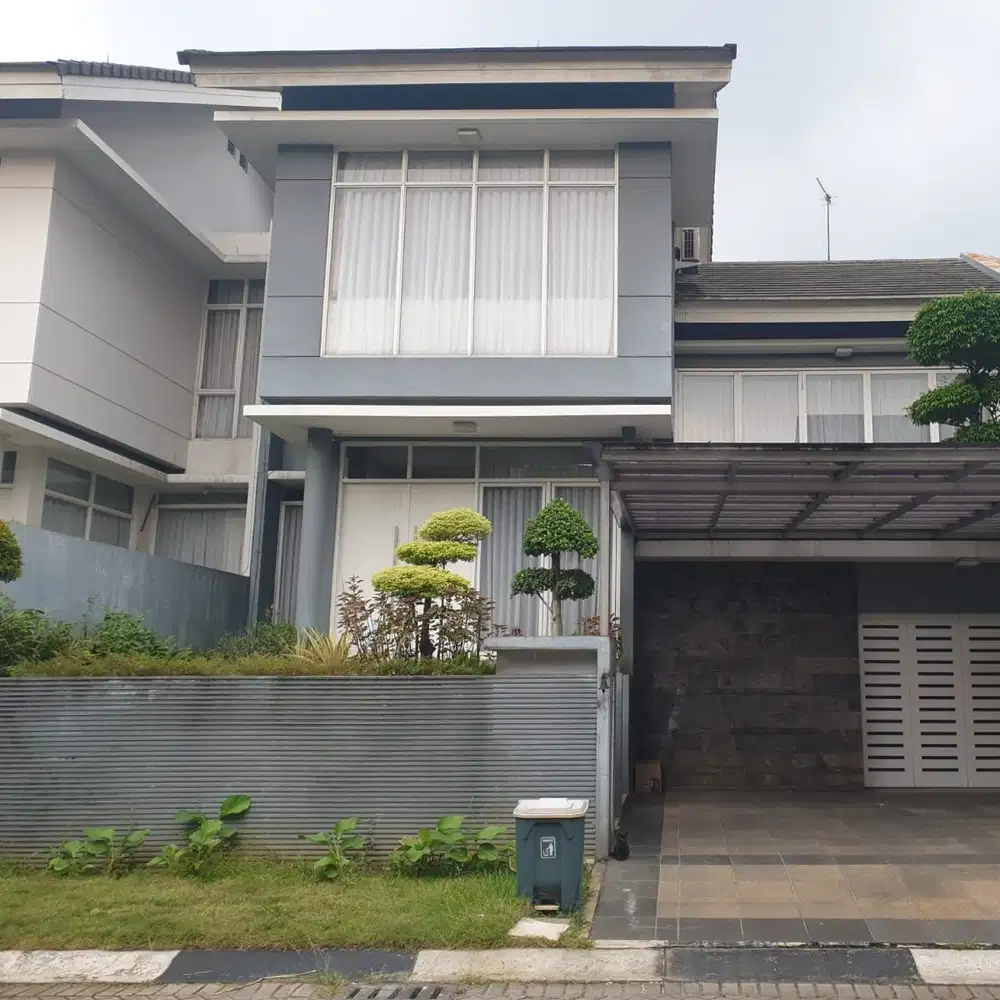 Rumah Cantik siap huni di Kebayoran Residence sektor  7