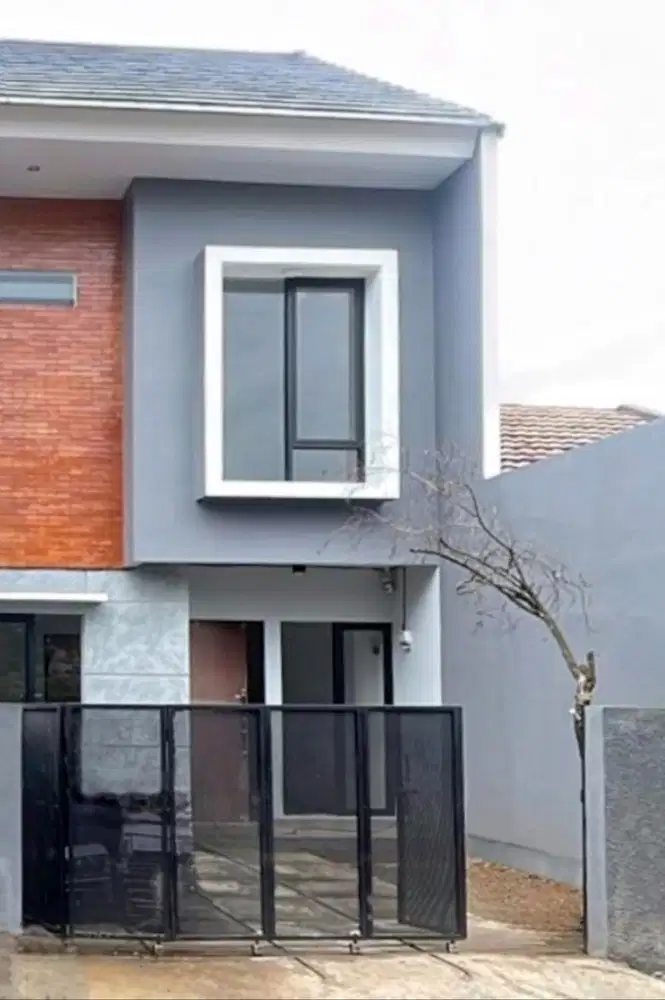 Rumah Baru Dekat Stasiun di Perumahan Bukit Nusa Indah Serua Cipu