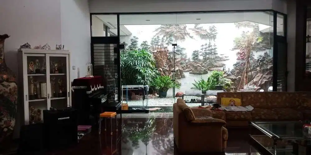 Dijual rumah di dharmahusada indah blok M Fully furnished LT500m2