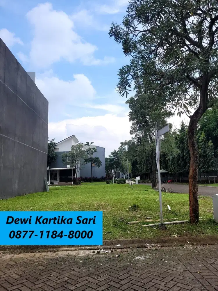 Dijual Cepat Tanah Kavling di Discovery Bintaro Sektor 9 GB-15947