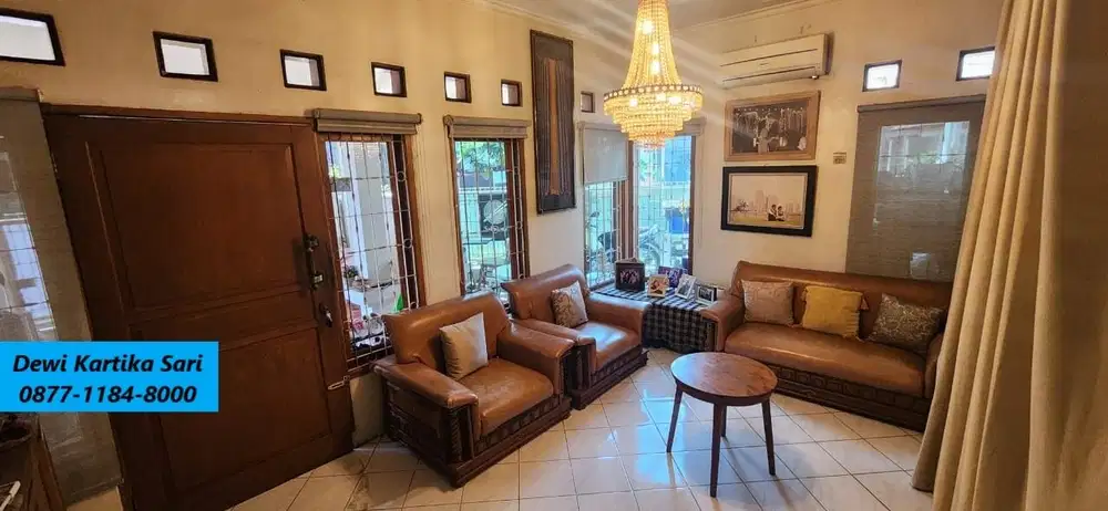 Rumah 2 Lantai Minimalis Siap huni di Sektor 5 Bintaro Jaya FM-13491