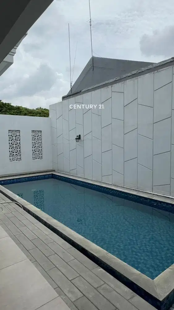 Rumah Baru Mewah Posisi Hook Premium Di Kebayoran Baru Wt15941