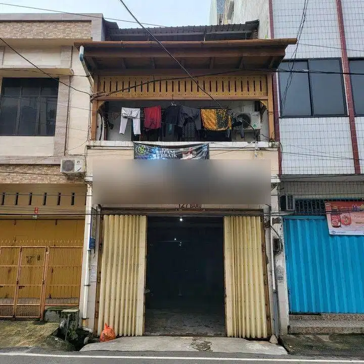 Ruko Cuan 3,5 Lantai