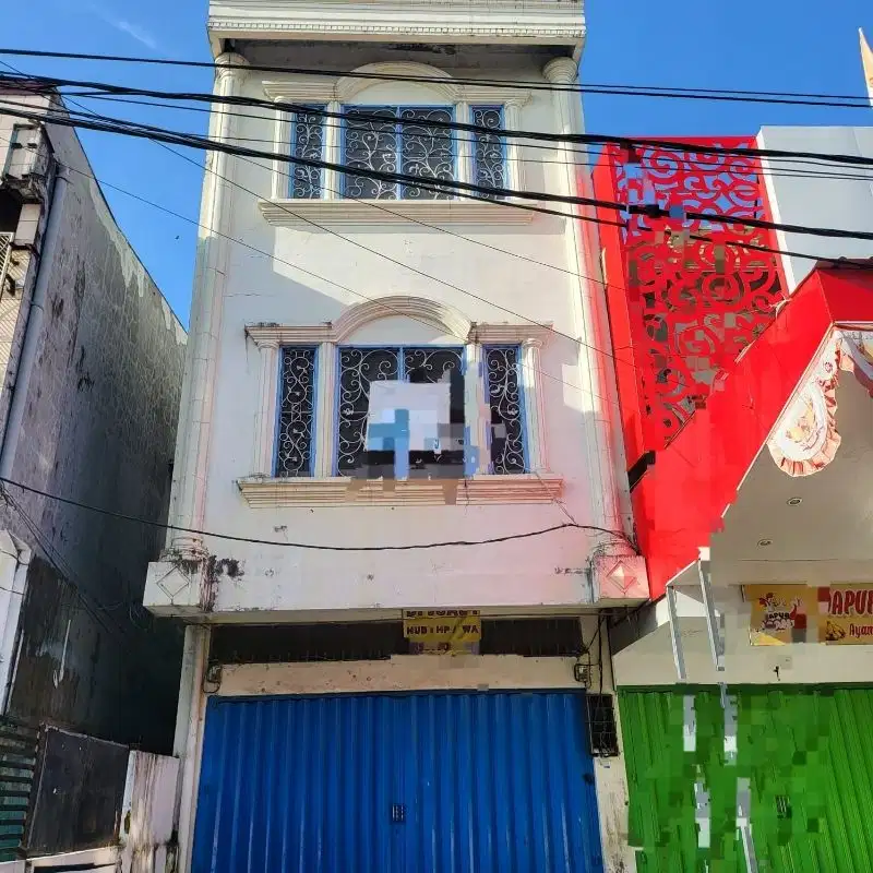 Ruko 4 Lantai di Sungai Sadang